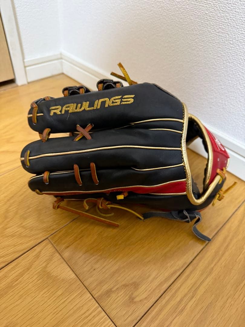 ローリングス　軟式外野手用　オーダーグラブ　辰巳モデル