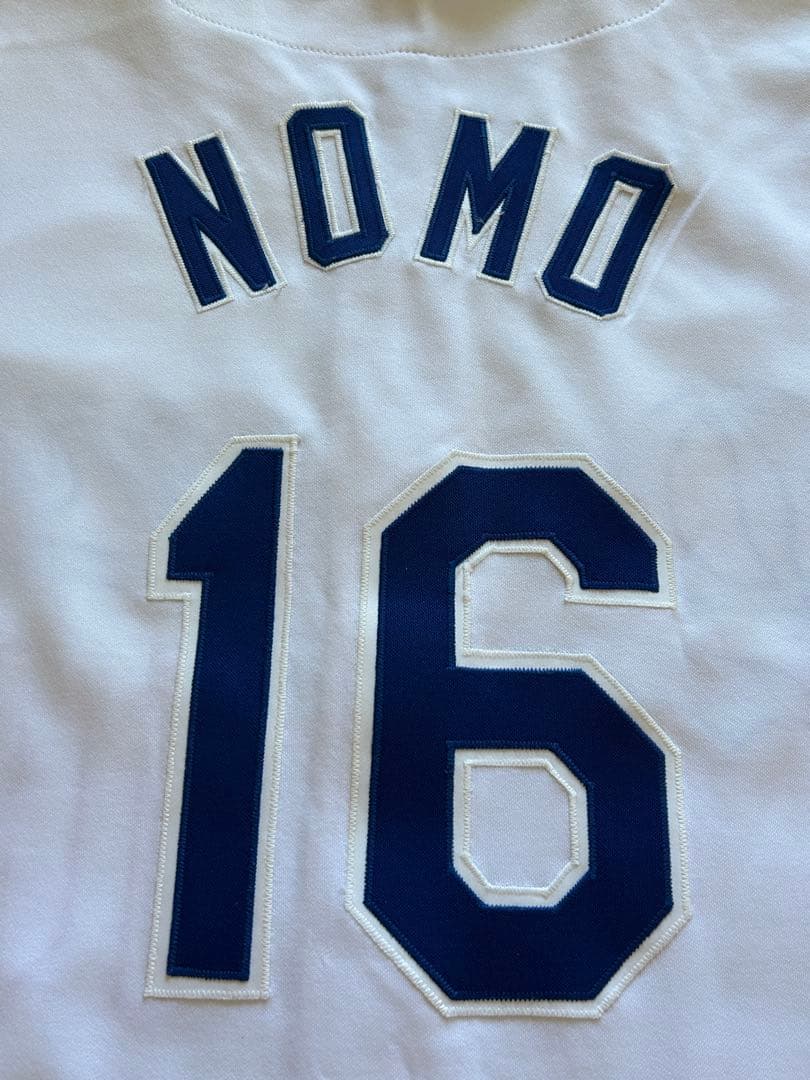 【ほぼ新品】LA Dodgers ドジャース NOMO 野茂英雄 ユニフォーム