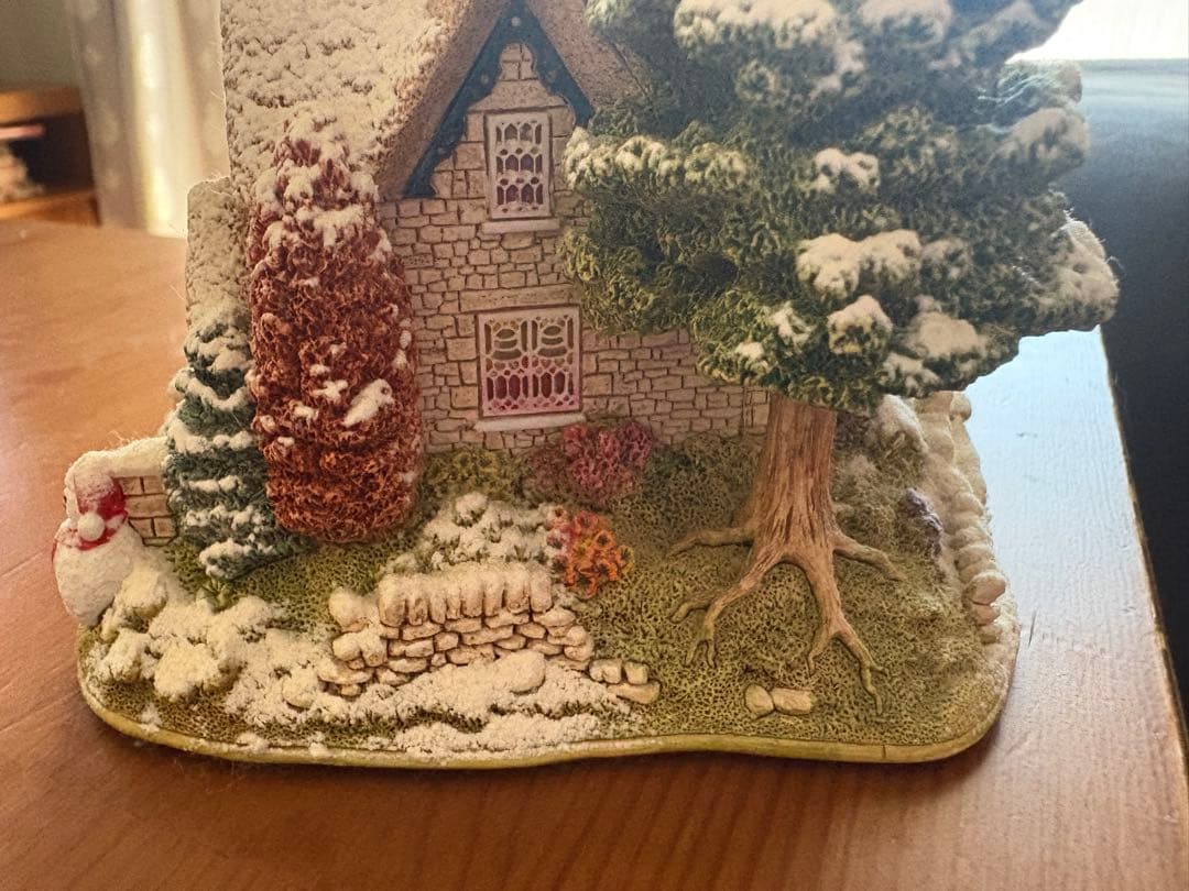 リリパットレーンLilliput lane Christmas lights