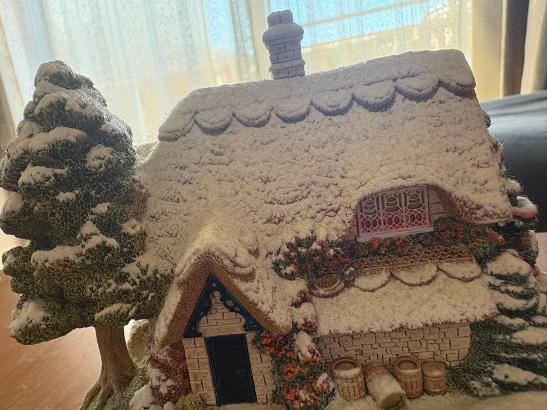 リリパットレーンLilliput lane Christmas lights