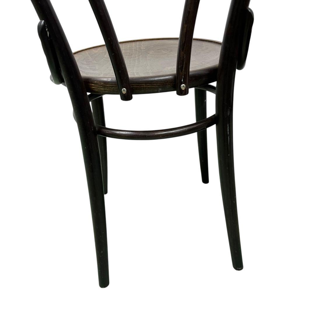 【希少】TON ベントウッドチェア 2脚 アンティーク レトロ