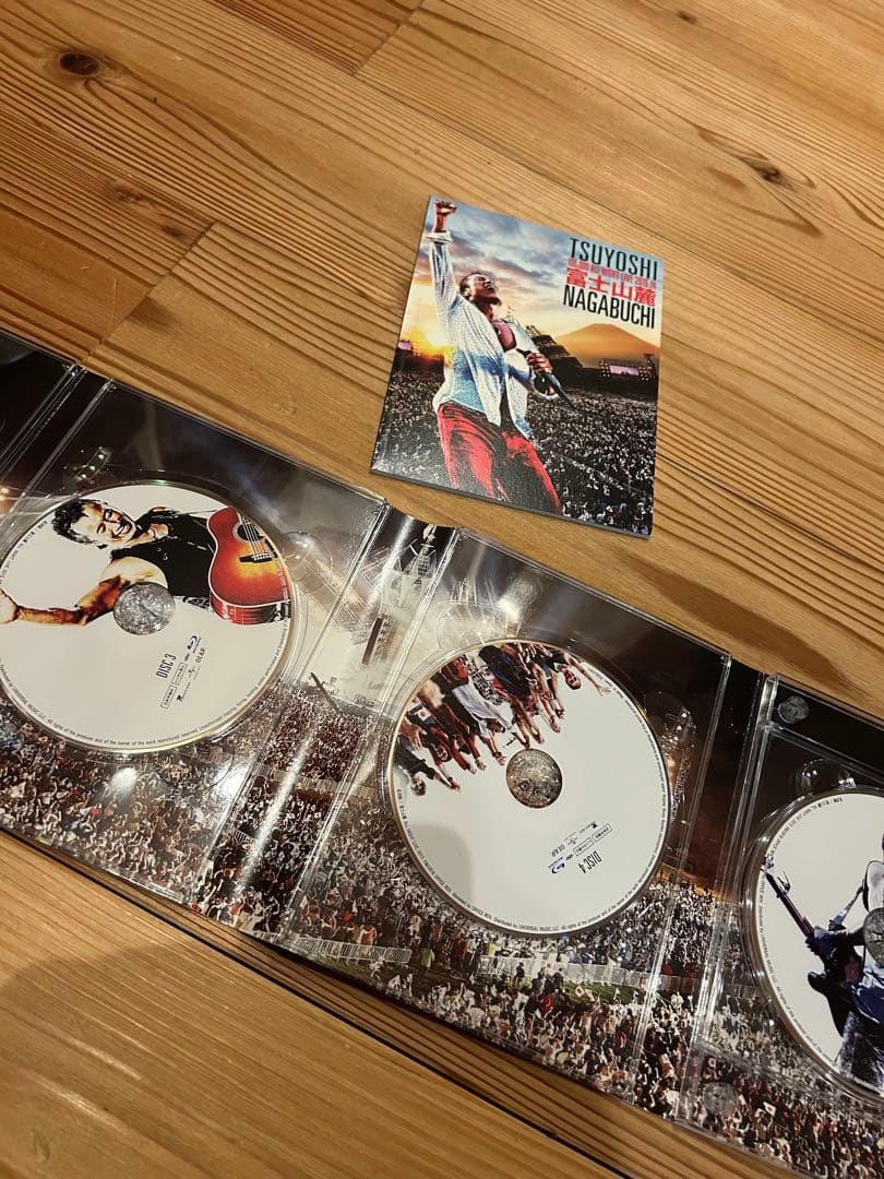 美品　長渕剛　富士山麓 ALL NIGHT LIVE [DVD]Blu-ray