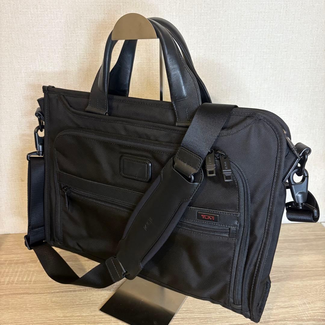 【週末値下げ！】TUMI 2way トゥミ　ブリーフケース　ビジネスバッグ✨