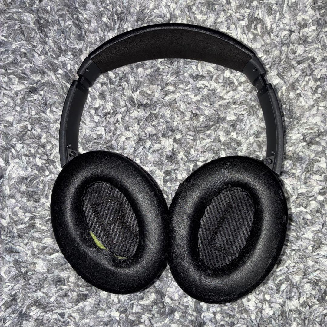 Bose ワイヤレスヘッドホン ノイズキャンセリング