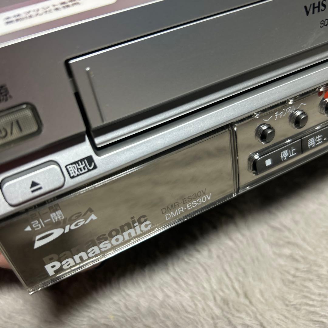 Panasonic DMR-ES30V ビデオ一体型DVDレコーダー ダビング
