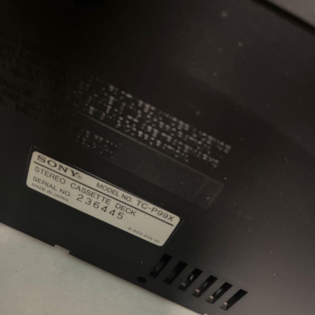 その他 Sony MHC-P99X