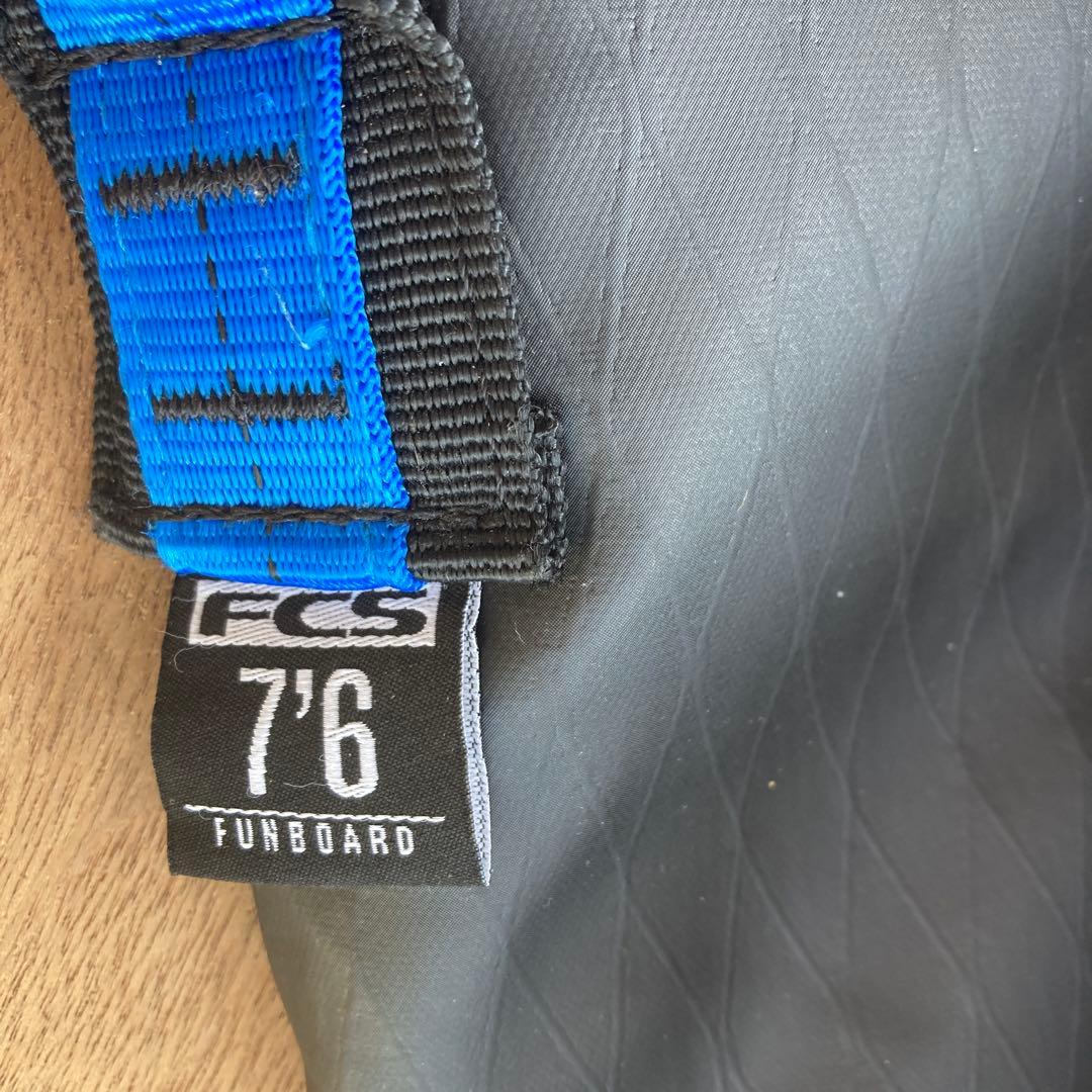 FCS ミッドレングス　ファンボード用ハードケース　7'6\"