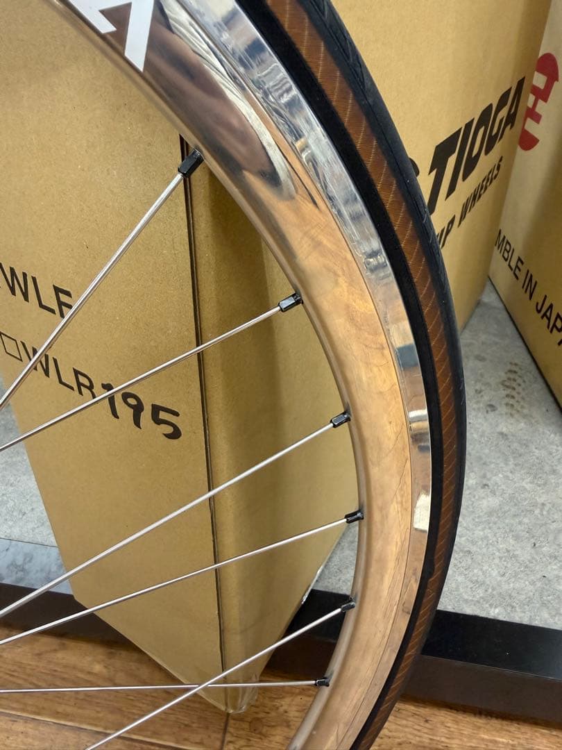 ARAYA SA-730 ✖️デュラエースハブ　手組みホイール