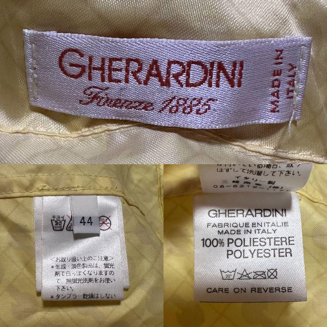 44サイズ✨ ゲラルディーニ 2way レインコート スプリングコート フード