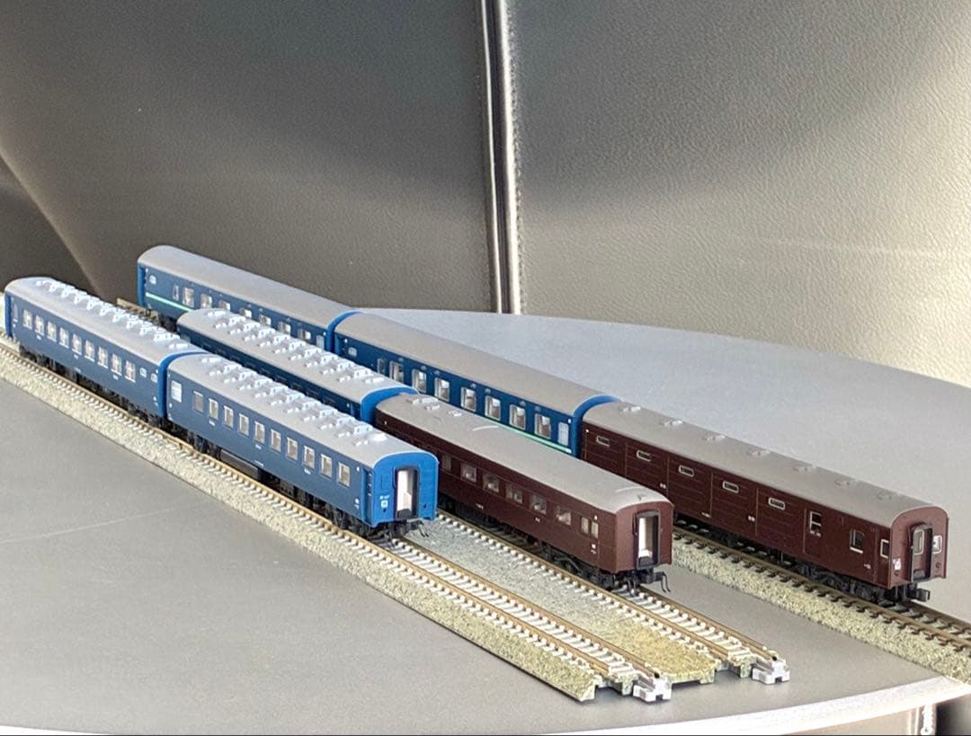 Nゲージ　KATO 10系寝台急行「安芸」<1967>７両セット