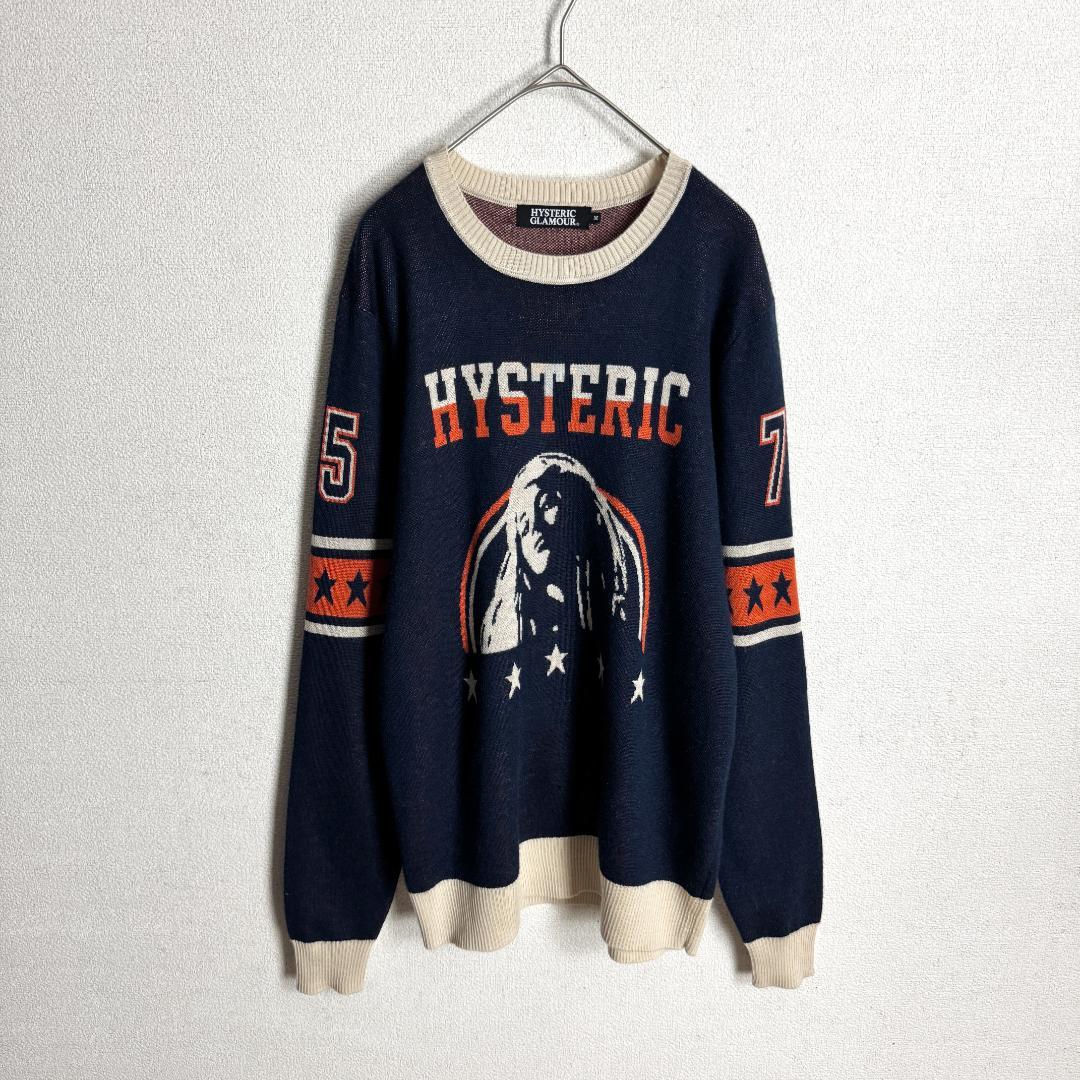 【極美品☆ヒスガール】ヒステリックグラマー ニットセーター 大人気デザイン
