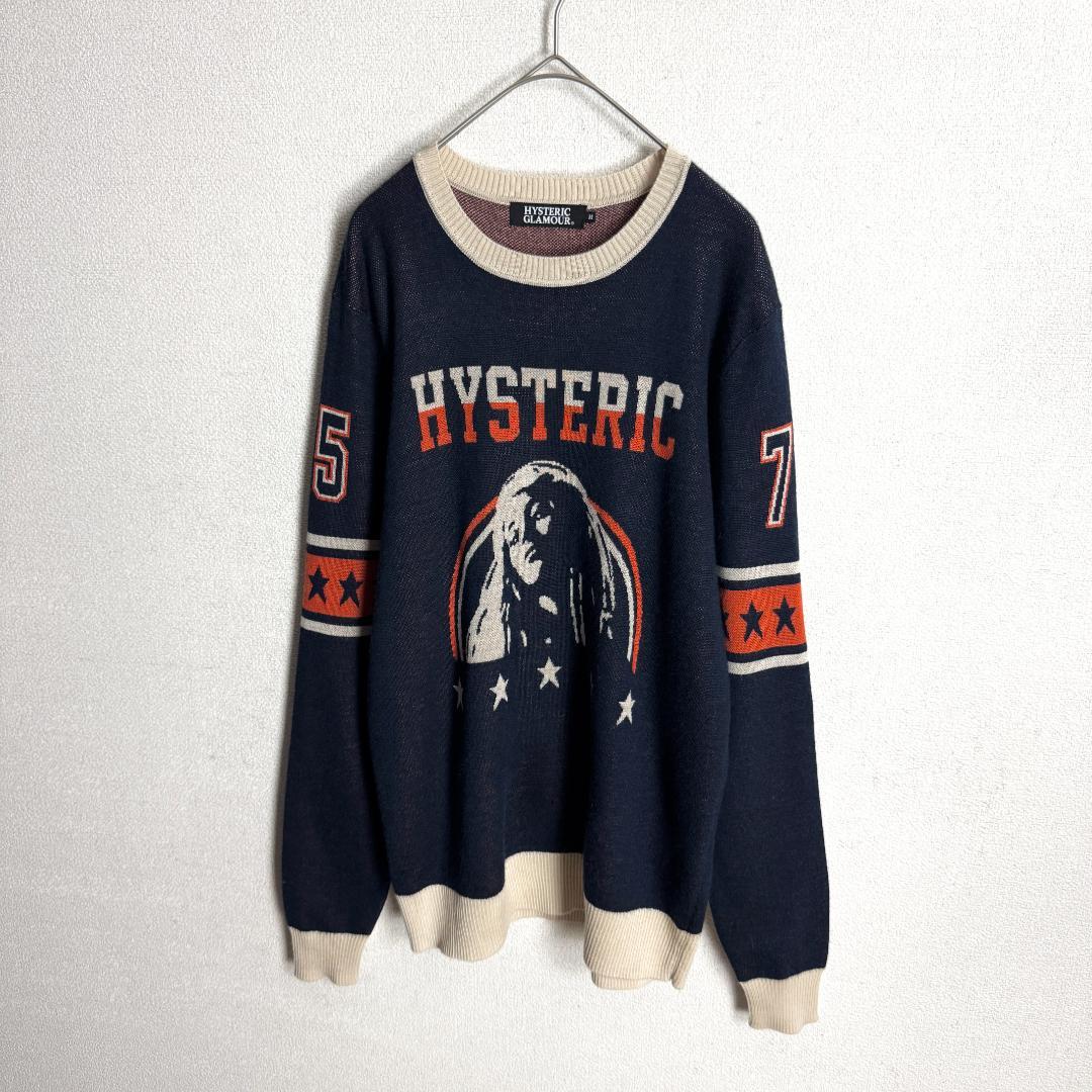 【極美品☆ヒスガール】ヒステリックグラマー ニットセーター 大人気デザイン