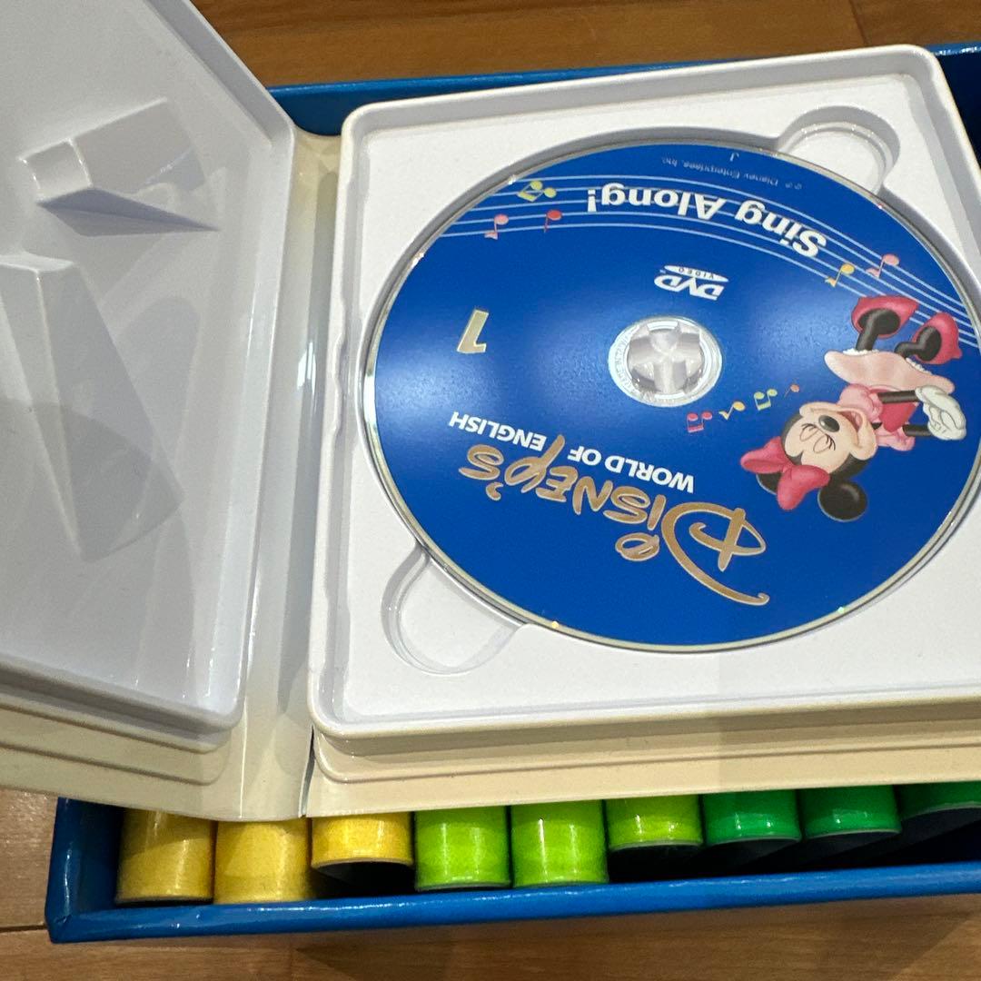 ⭐︎J⭐︎ディズニー英語システムDVDセッ