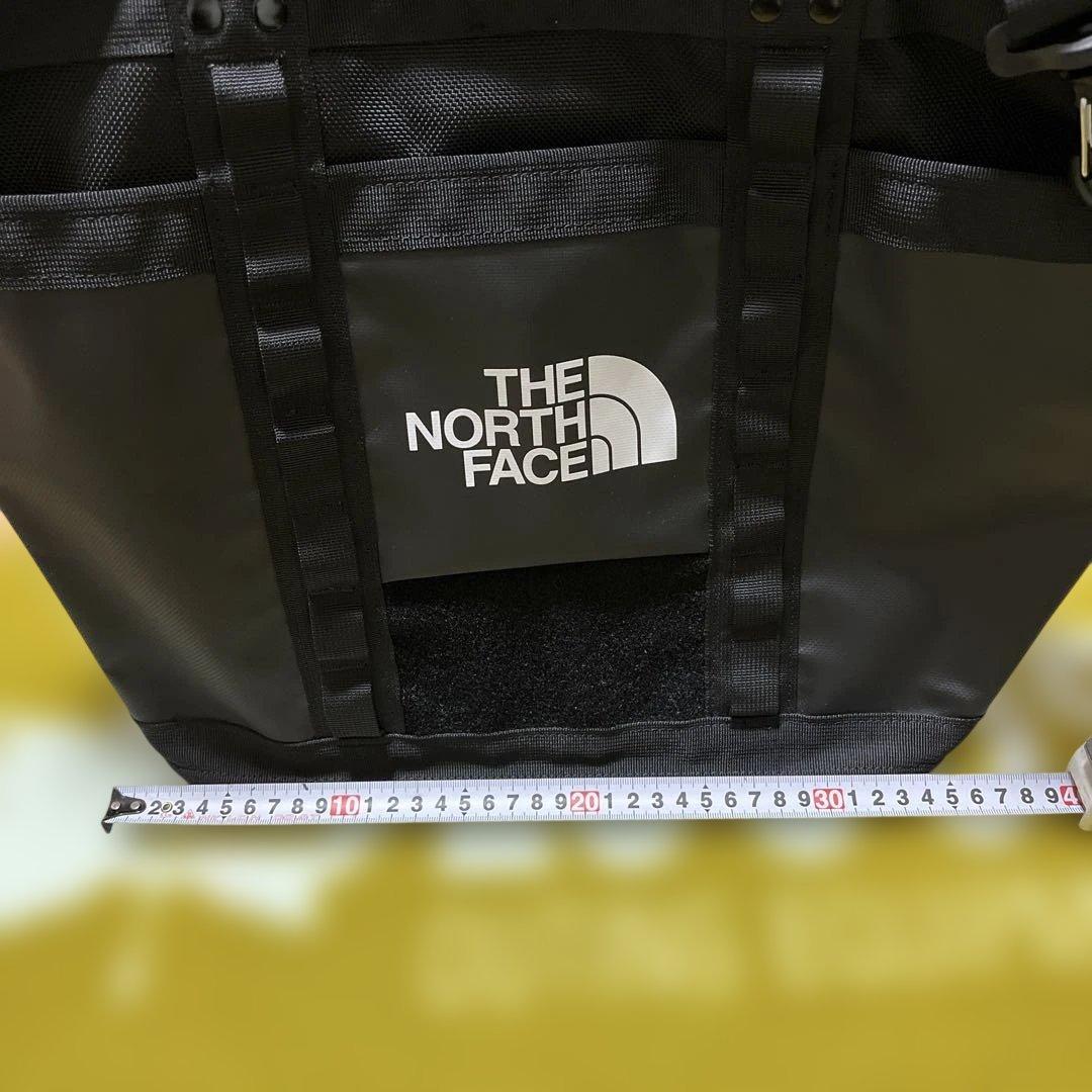THE NORTH FACE ブラック トートバッグ　2 way 大容量