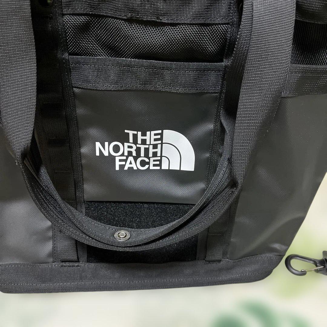THE NORTH FACE ブラック トートバッグ　2 way 大容量