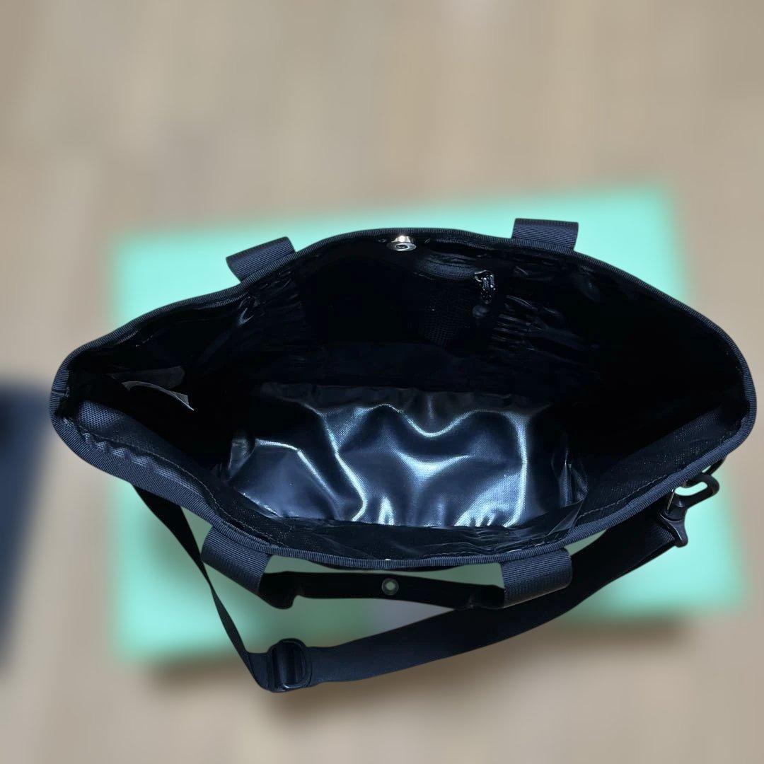 THE NORTH FACE ブラック トートバッグ　2 way 大容量