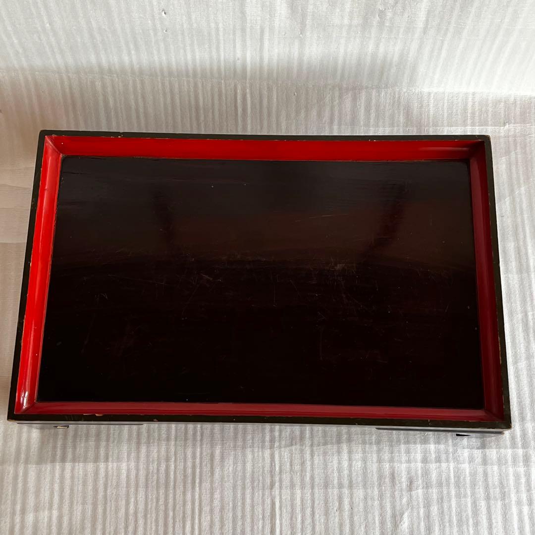 アンティーク　明治時代頃　木製台　天然木