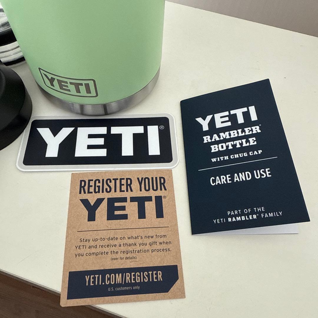 本日のみ値下げ！YETI 36ozボトル
