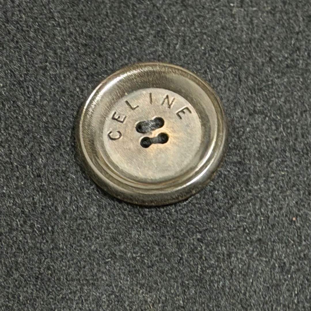 美品✨セリーヌFINITION MAIN ダブルコート メルトン生地 6ボタン