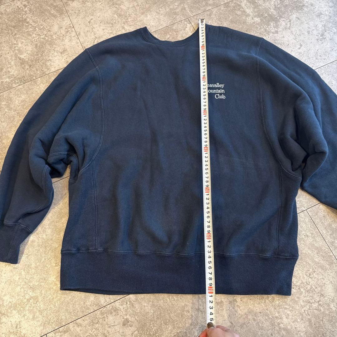 Seavalley Mountain Club ネイビー トレーナー スエット