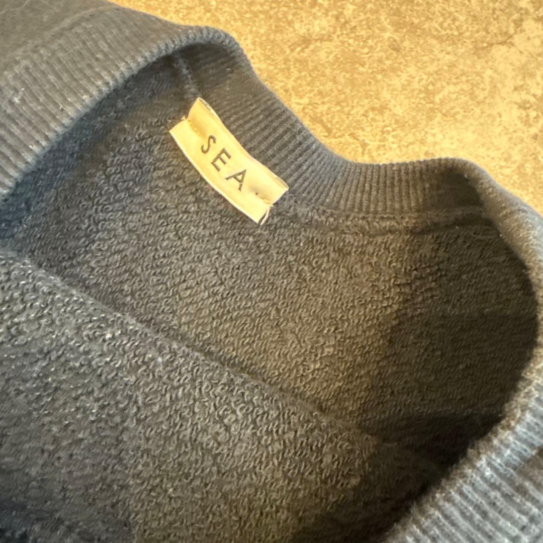 Seavalley Mountain Club ネイビー トレーナー スエット