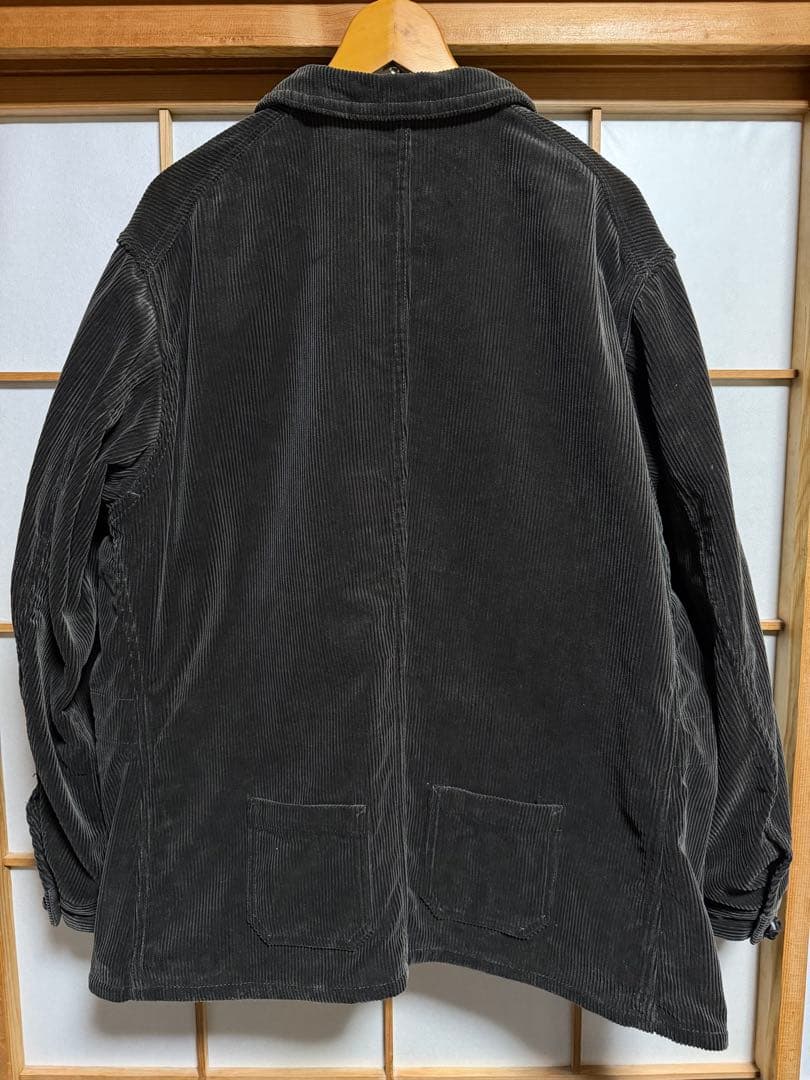 ナイジェルケーボン フレンチワークジャケット 8ウェールコーデュロイ