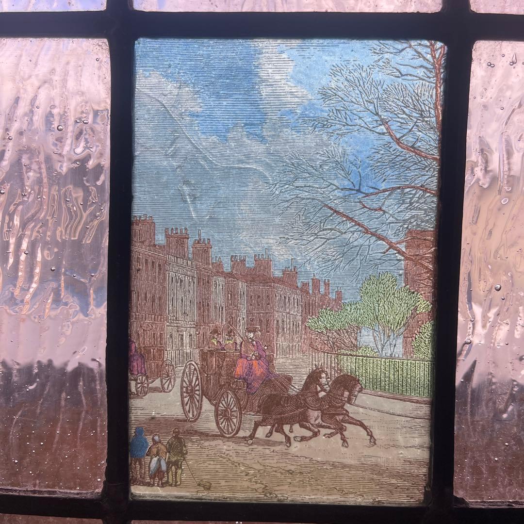 ステンドグラス　イギリス製　レプリカ