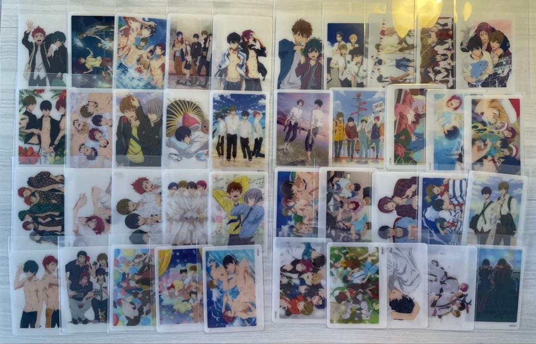 Free! ミニフォトカード 第2弾 120種 コンプリート（ホロ含む）