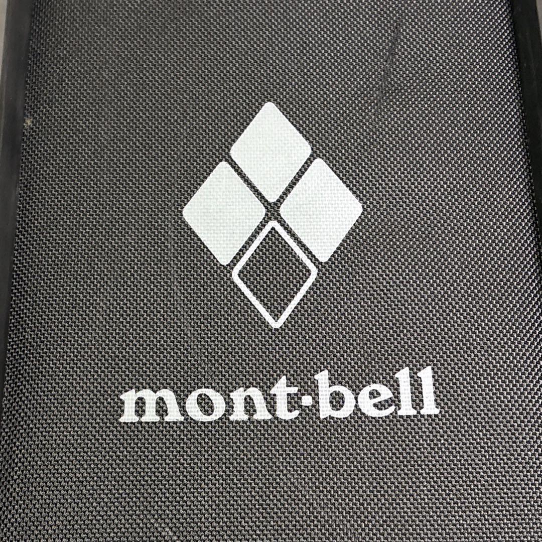 montbell モンベル ウィリーダッフル80 80L 大容量 キャリーバッグ