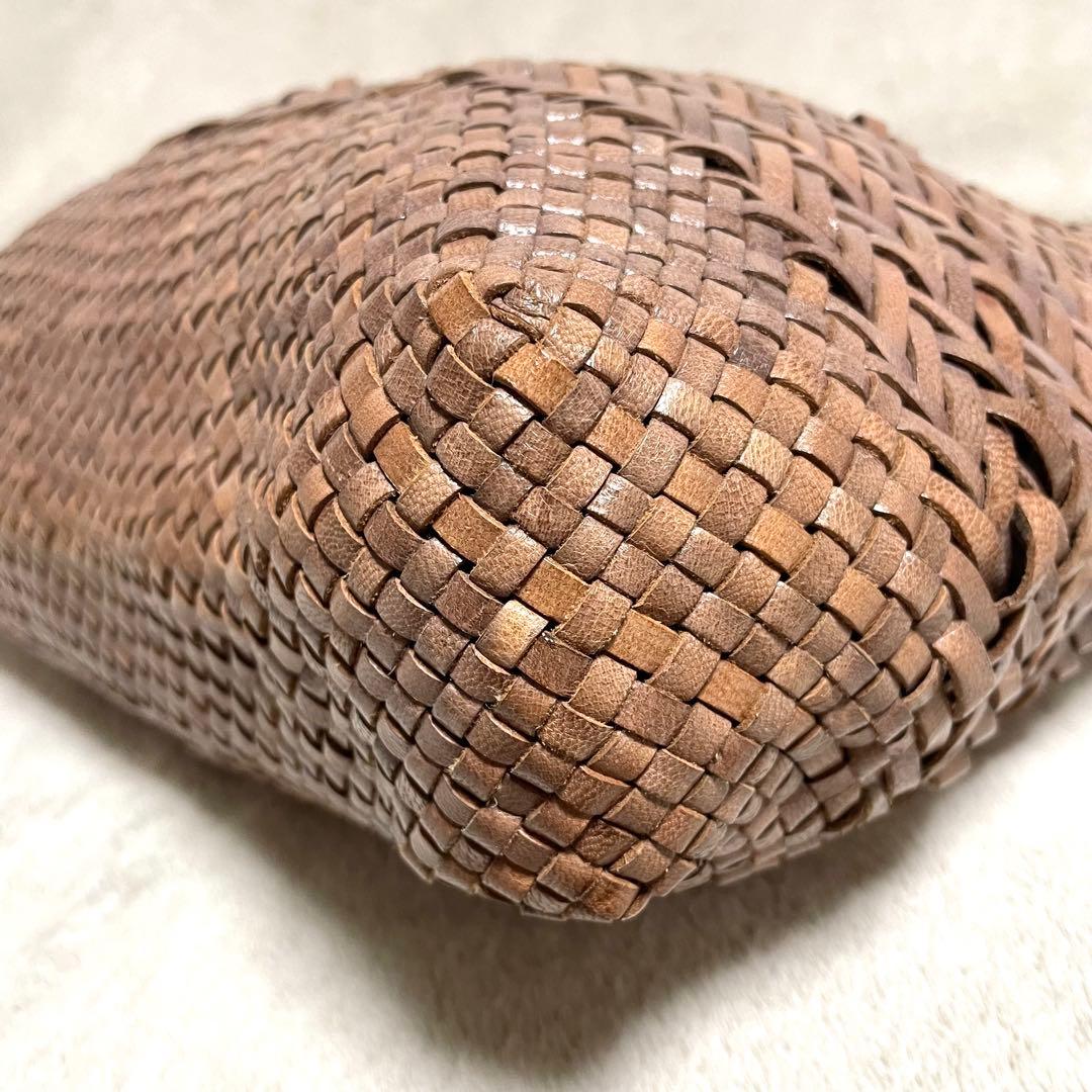 Craig for HUMAN WOMAN かごバッグ グレージュ DRAGON