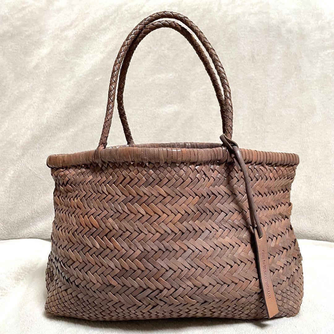 Craig for HUMAN WOMAN かごバッグ グレージュ DRAGON