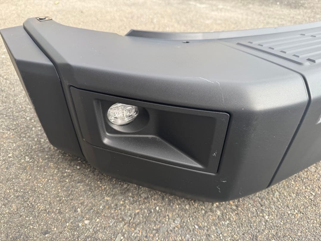 再再販ランドクルーザー70 GDJ76のフロントバンパーセット！