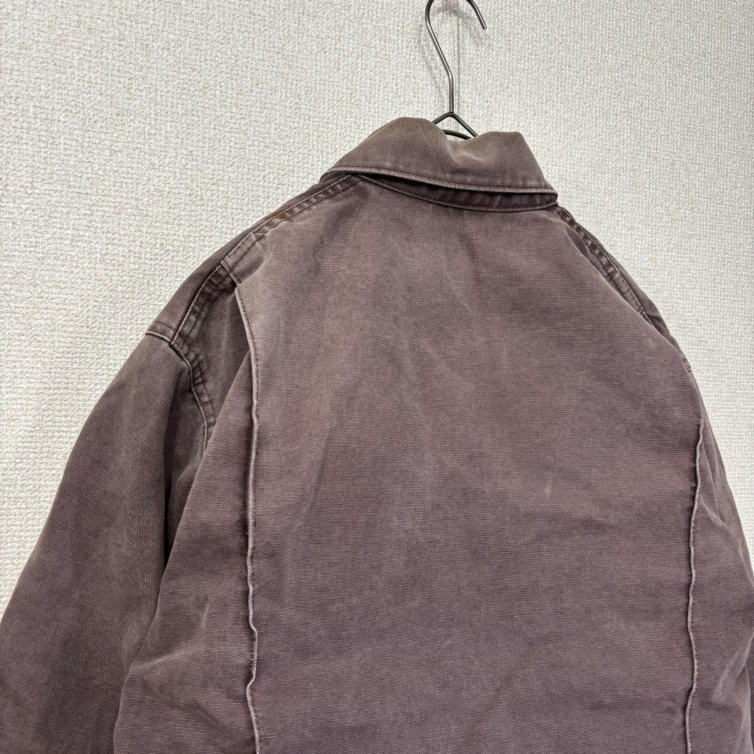 ディッキーズ　ダックジャケット　フェード　アメリカ古着　M相当　3039