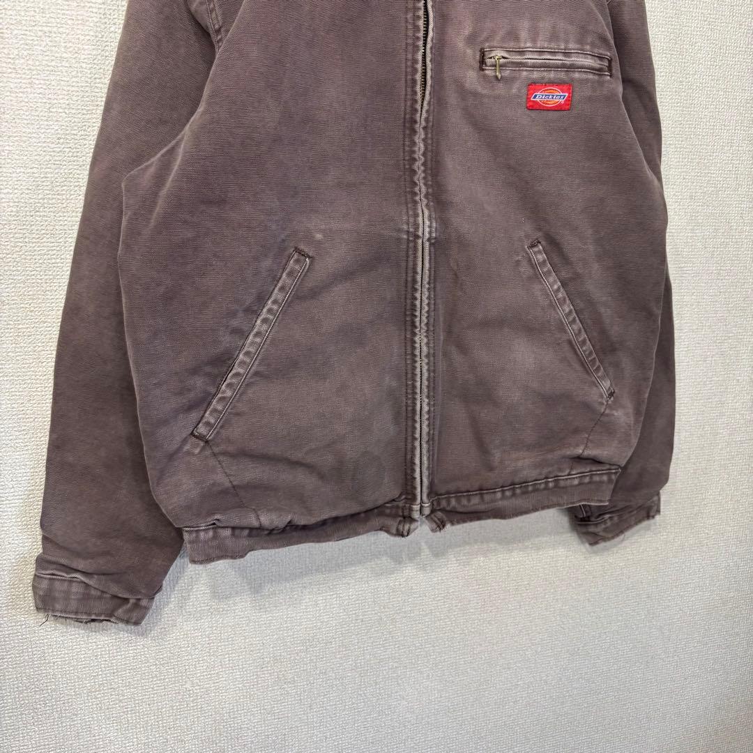 ディッキーズ　ダックジャケット　フェード　アメリカ古着　M相当　3039