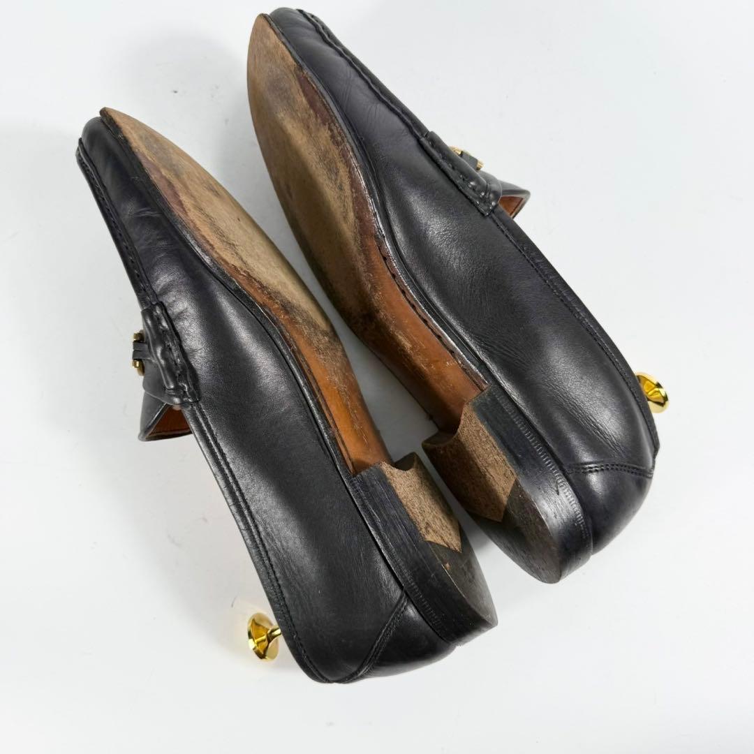 Salvatore Ferragamo フェラガモ　ガンチーニ　ローファー　黒