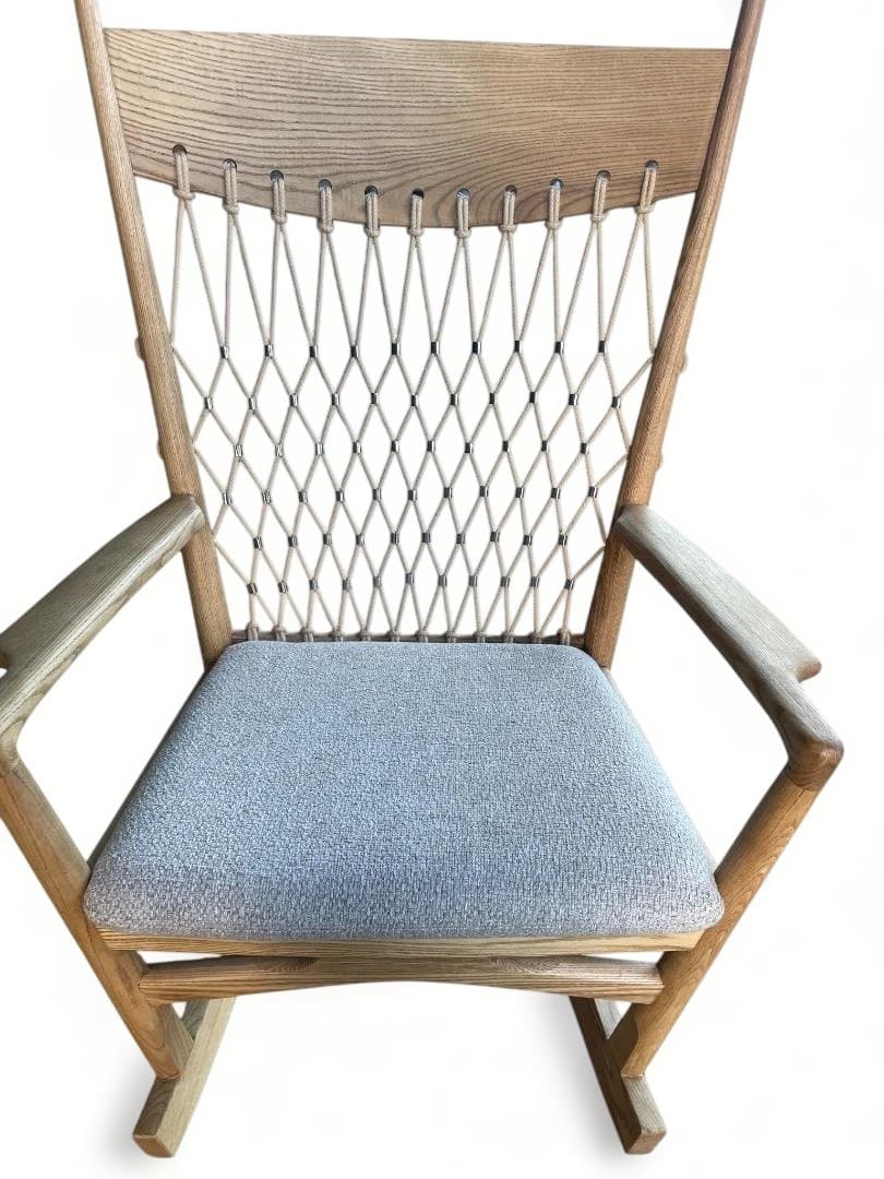 廃盤　美品　関家具　ワオン　ロッキングチェア　　RY-941　12c03