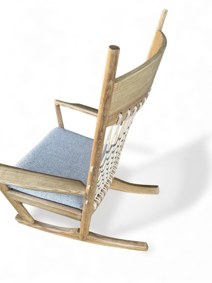 廃盤　美品　関家具　ワオン　ロッキングチェア　　RY-941　12c03