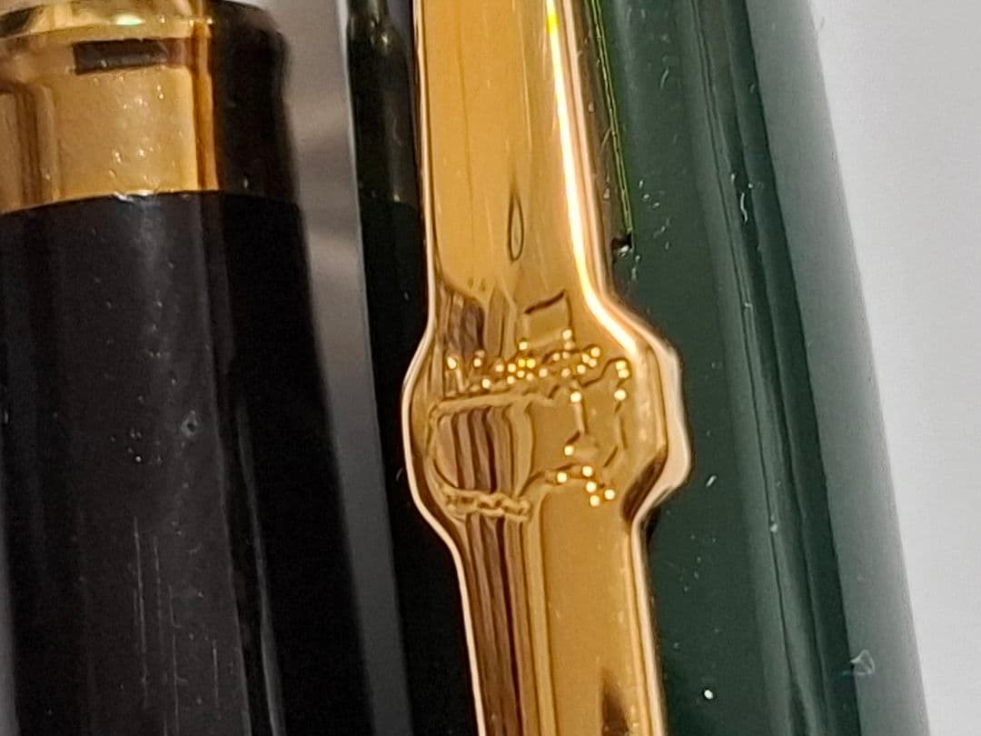 希少　未使用　マスターズ　masters 万年筆　14K　F　細字