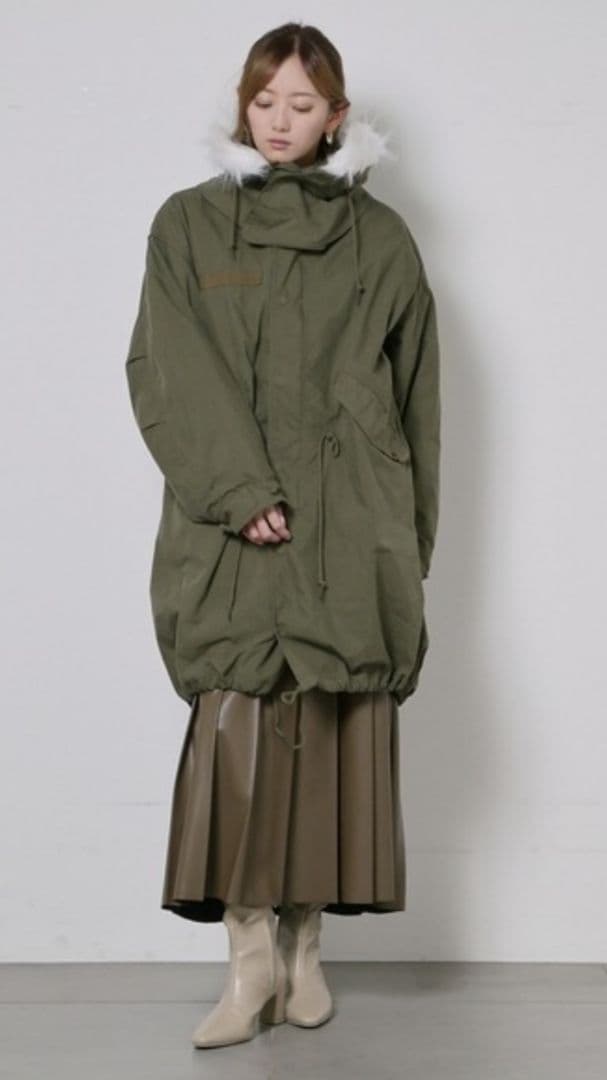 m*k様 SNIDEL×ALPHA モッズコート M-65 ユニセックス