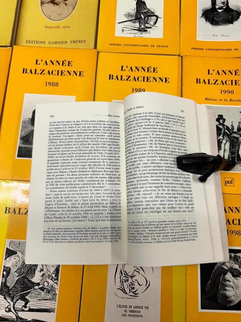 仏 ラネ・バルザスィエンヌ 第２期 15冊セット　Balzac バルザック