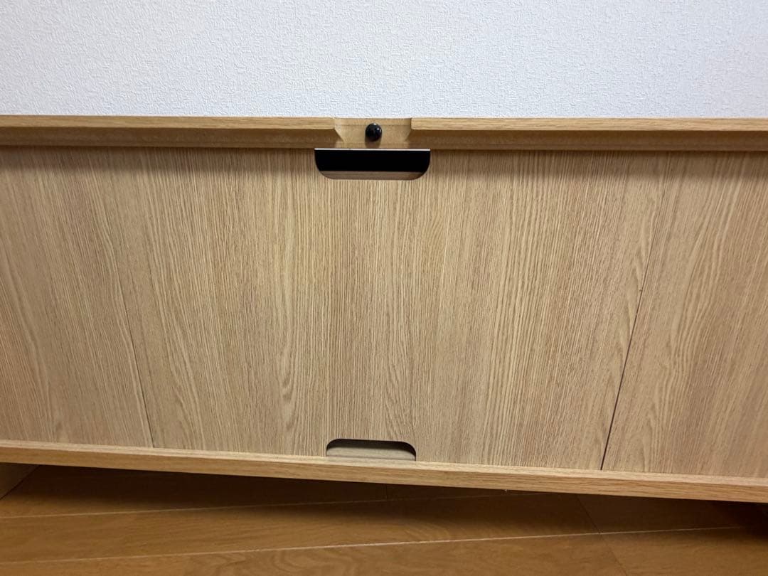 カリモク ピュアオーク材 TVボード 北欧モダンスタイル