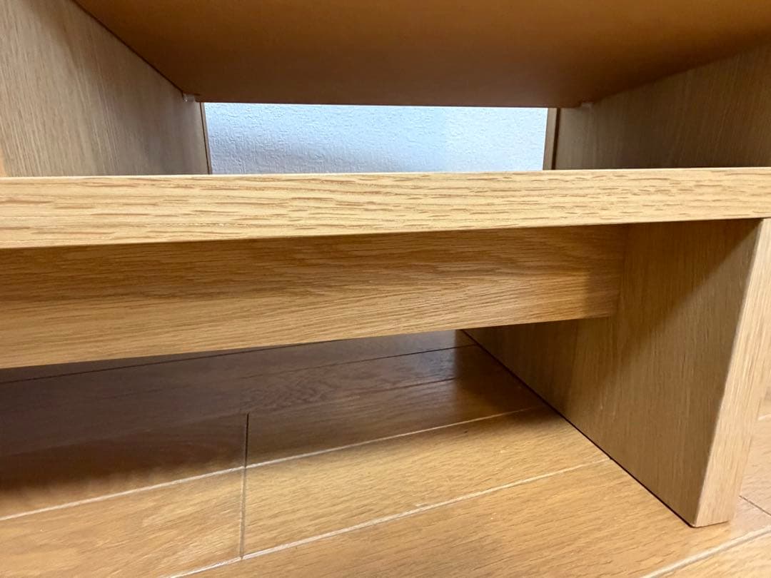 カリモク ピュアオーク材 TVボード 北欧モダンスタイル