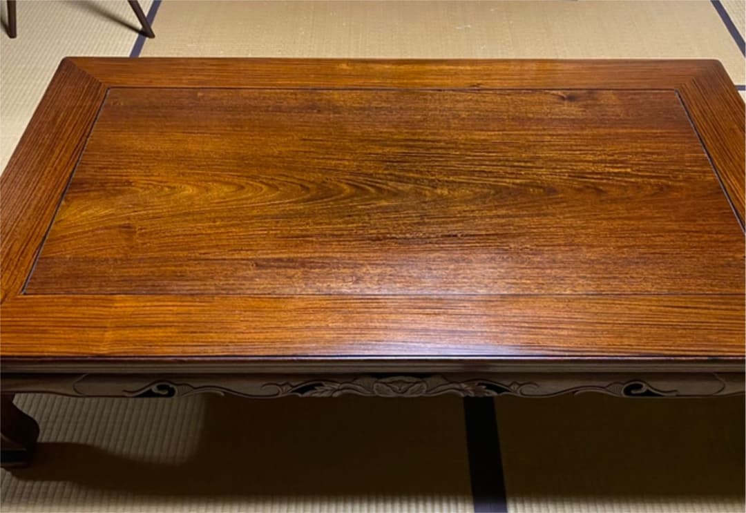 伝統工芸品 大阪唐木指物　テーブル