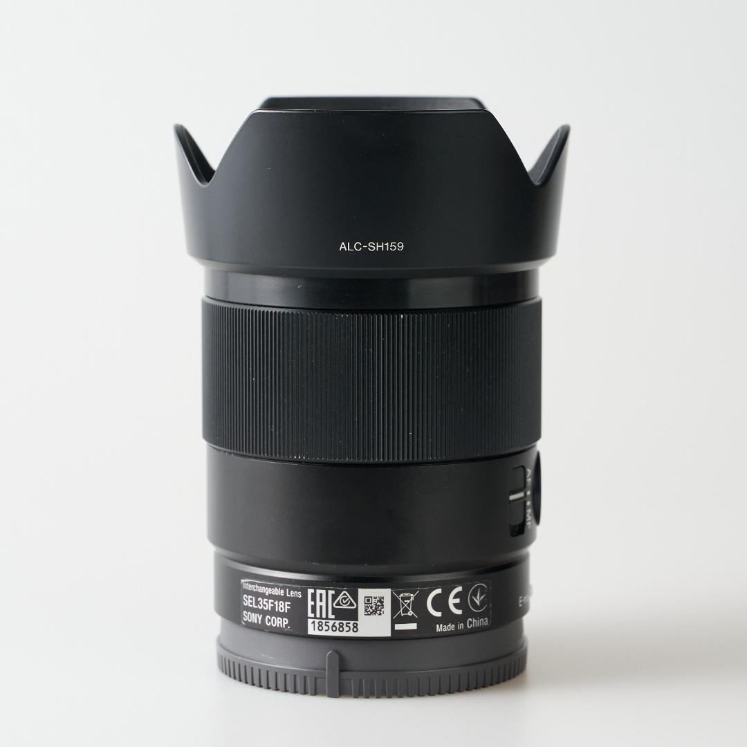 SONY FE 35mm F1.8 SEL35F18F ソニーEマウント