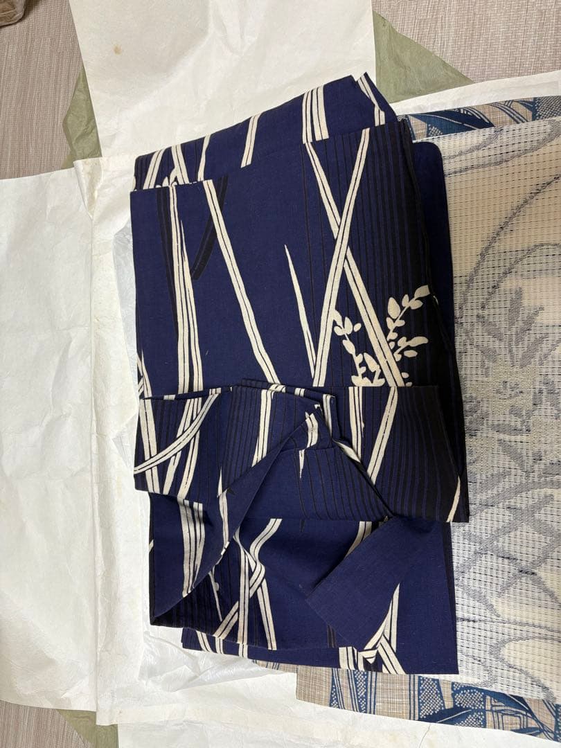 夏帯と浴衣2着セット