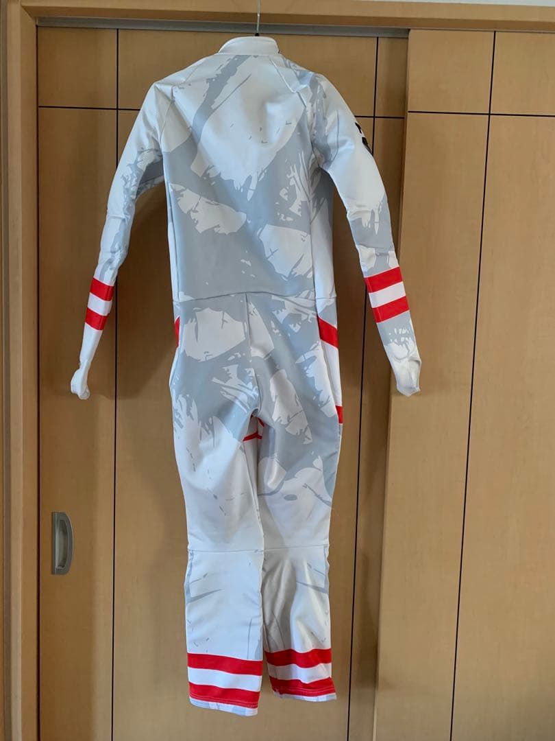 紫　ショッフェル　スキー　レーシングスーツ　男性用　Sサイズ