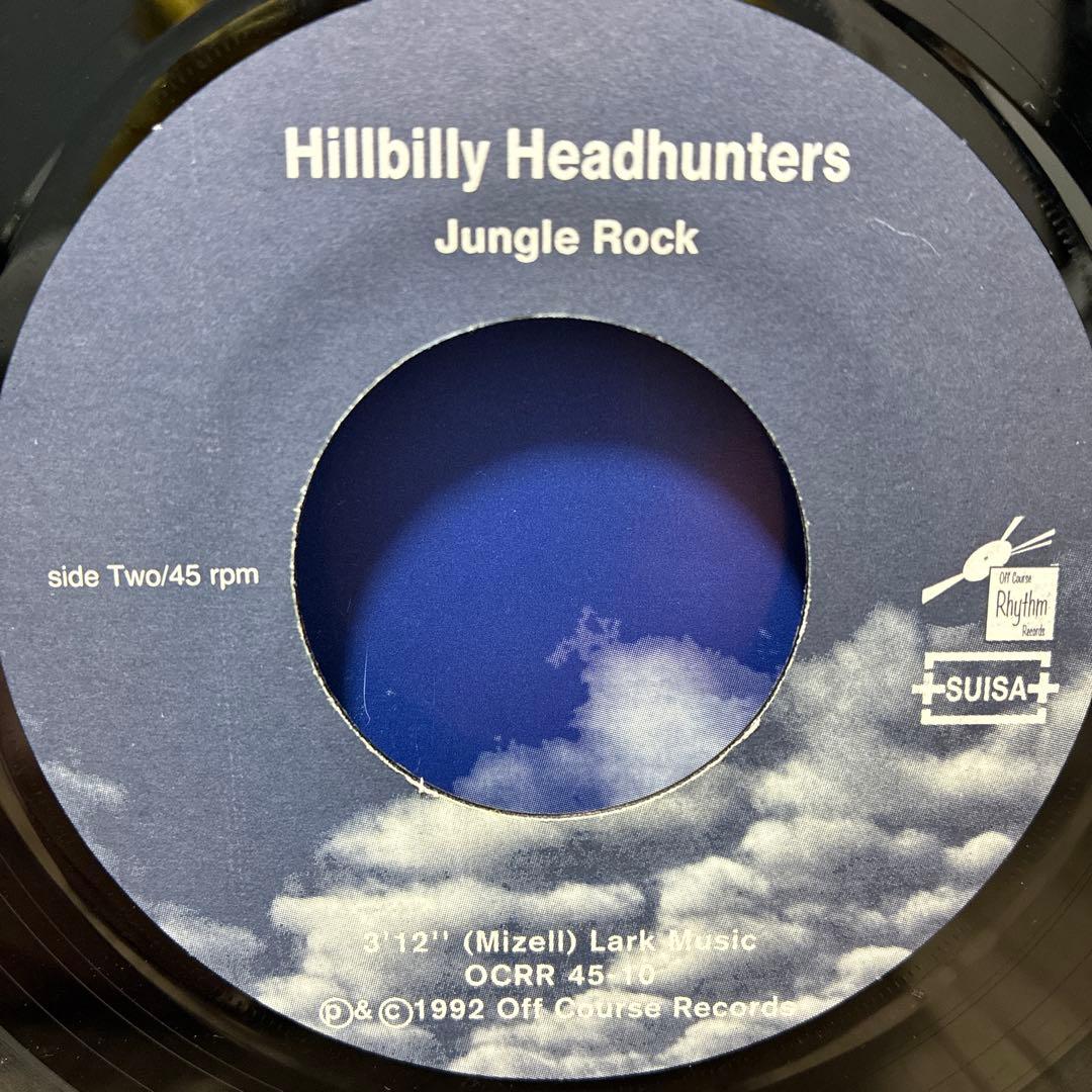 HILLBILLY HEADHUNTERS レコード