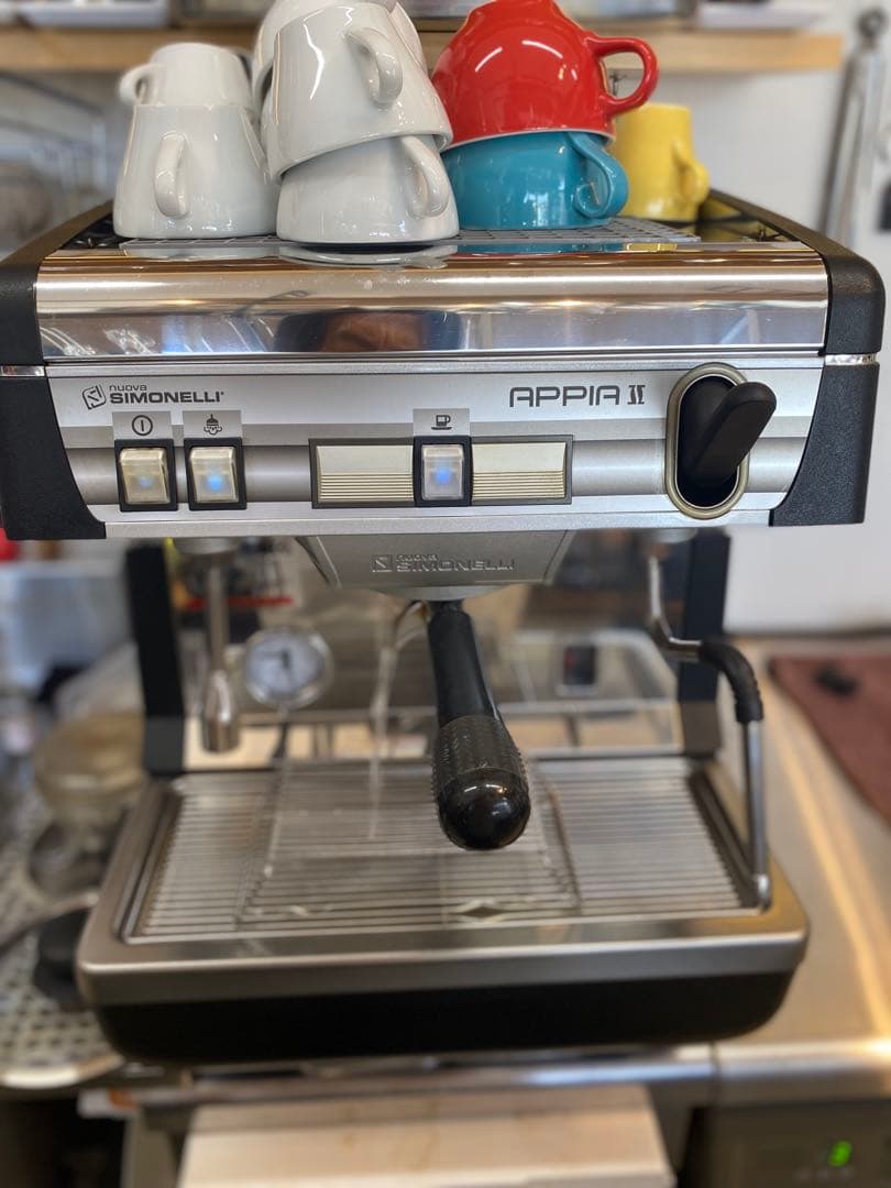 【専用のためご購入お控え下さい】最強業務用エスプレッソマシン