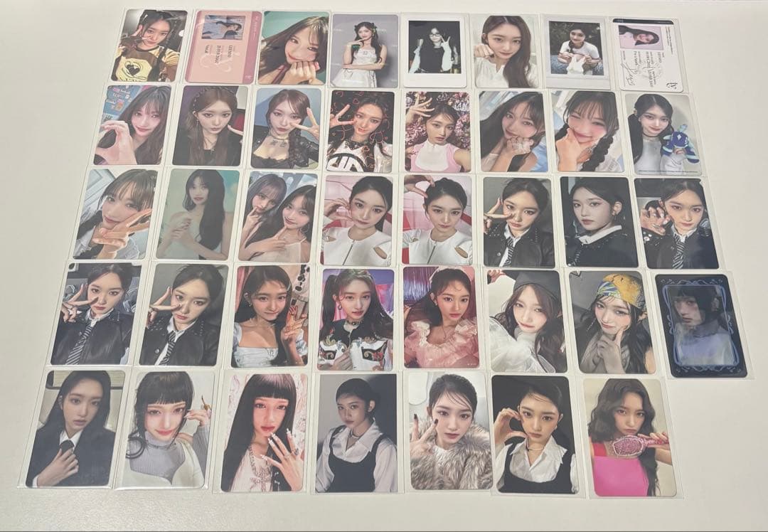 ive イソ　トレカ　アルバム CD まとめ売り　即日発送