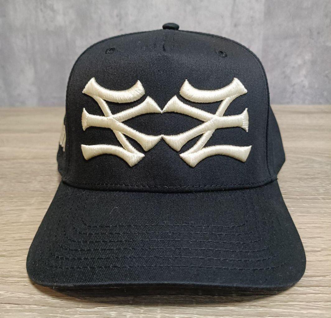 OMA　ベースボールキャップ　ヤンキース　ニューエラ　moma　ブラック